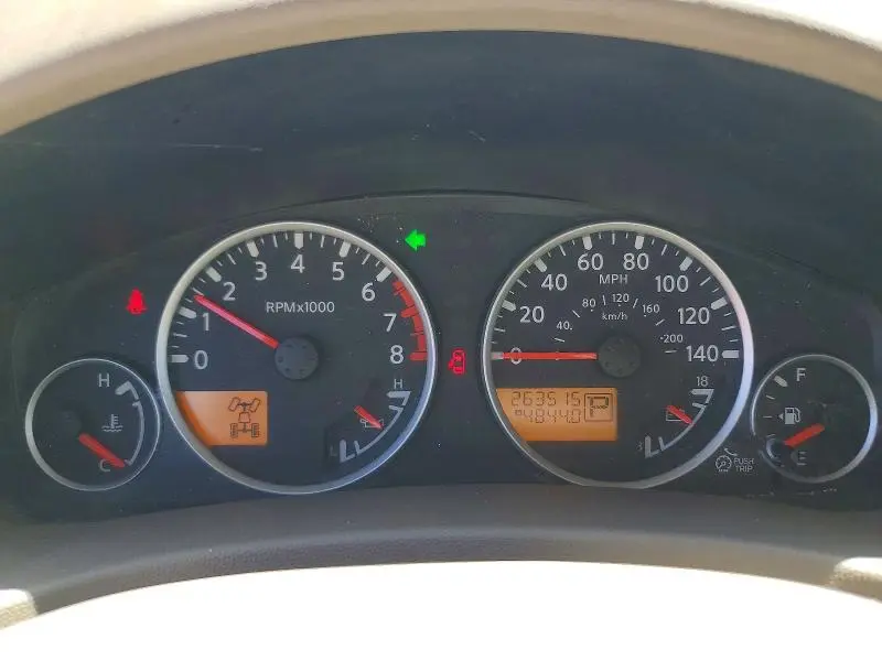 2012 NISSAN PATHFINDER S  
