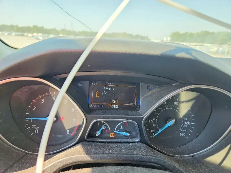 2016 FORD FOCUS SE  