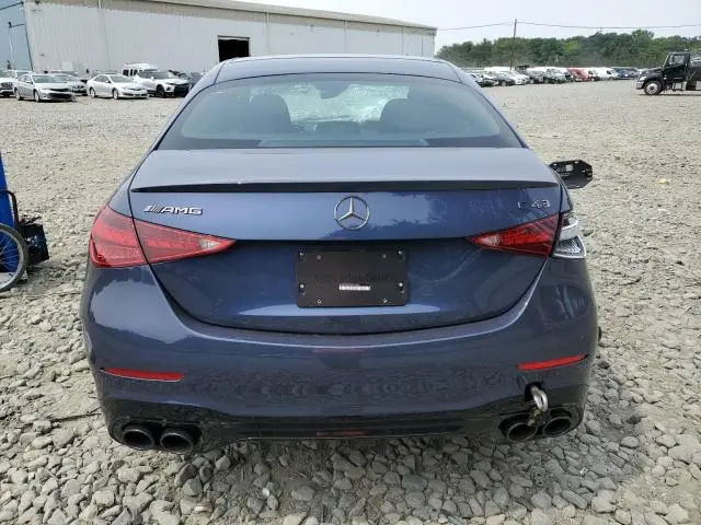 2025 MERCEDES-BENZ C 43 AMG  