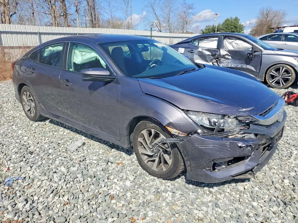 2016 HONDA CIVIC EX  