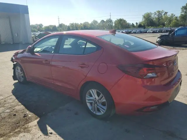 2020 HYUNDAI ELANTRA SEL  