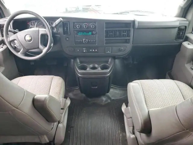 2018 CHEVROLET EXPRESS G3500 LS  