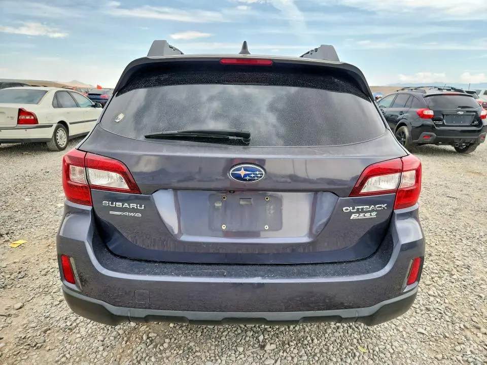 2017 SUBARU OUTBACK 2.5I PREMIUM  