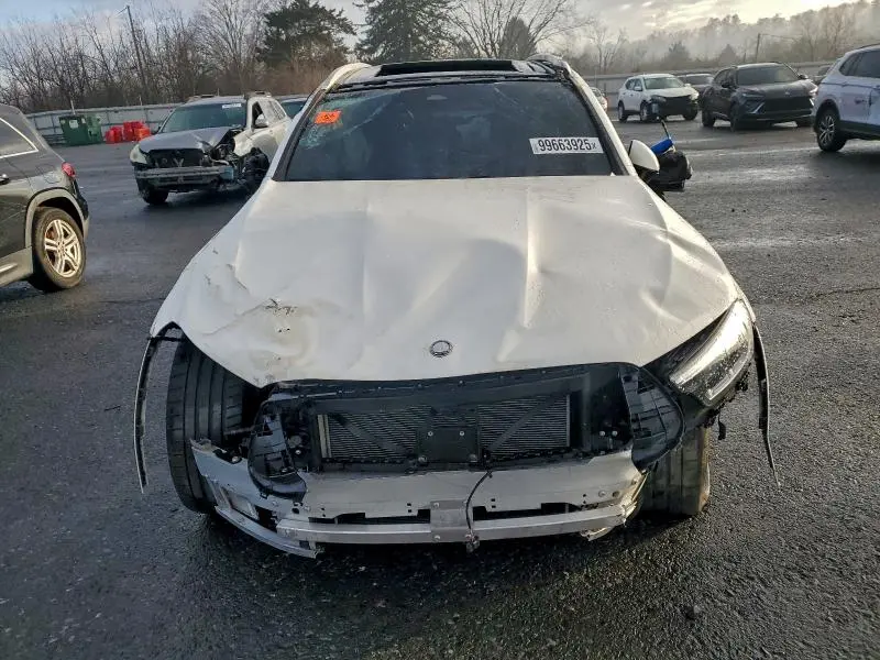 2024 MERCEDES-BENZ GLC 43 4MATIC AMG  