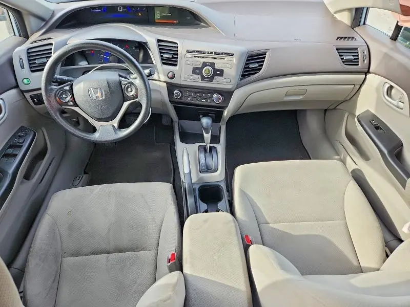 2012 HONDA CIVIC LX  