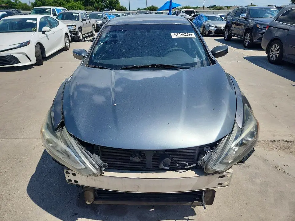 2018 NISSAN ALTIMA 2.5 SR  