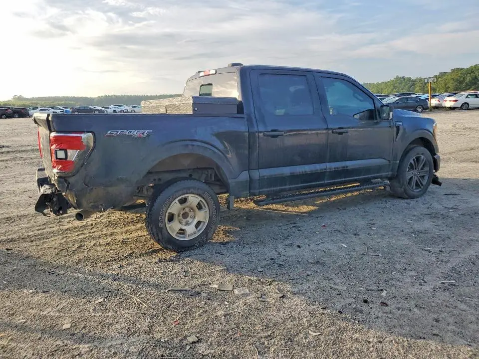 2021 FORD F150 SUPERCREW  