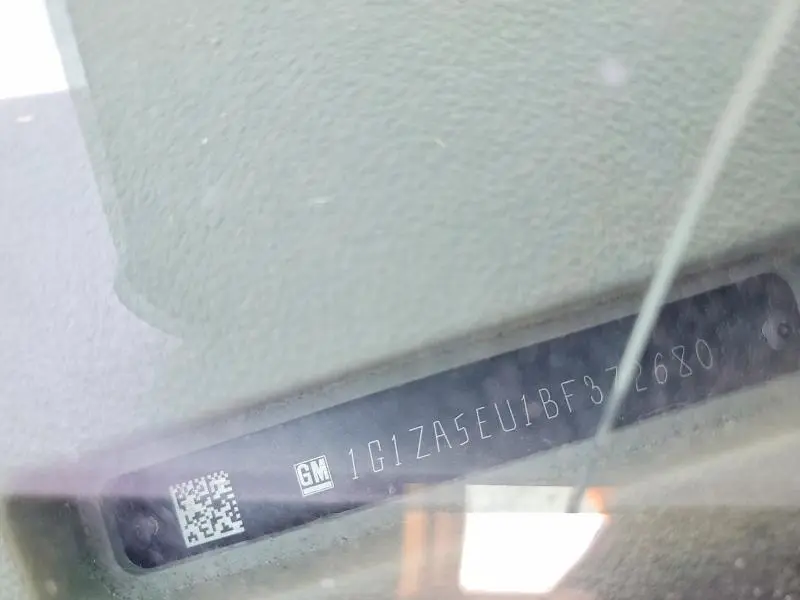 2011 CHEVROLET MALIBU LS  