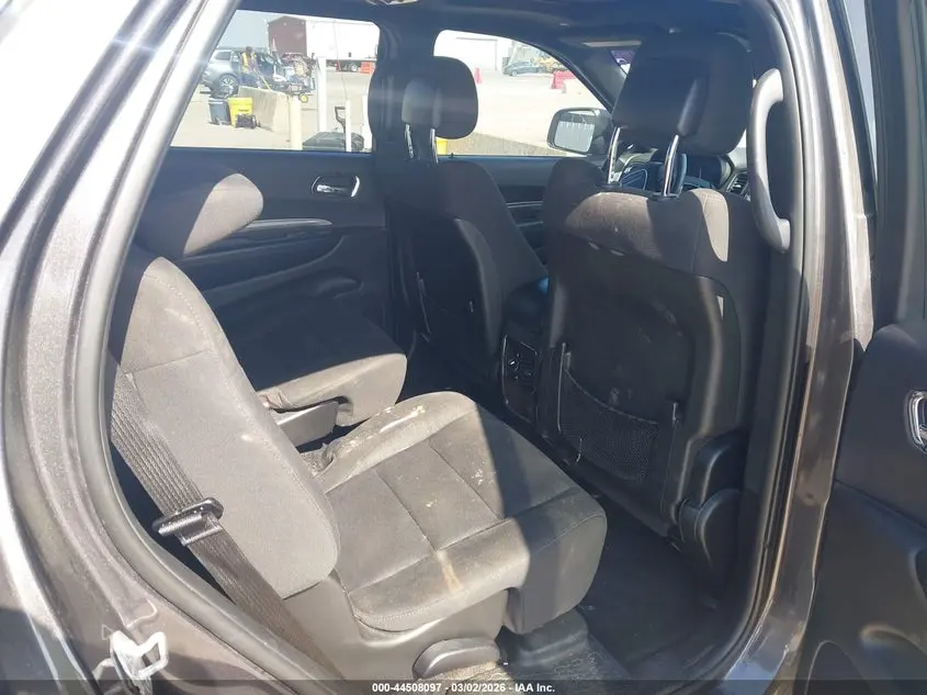 2018 DODGE DURANGO SXT RWD