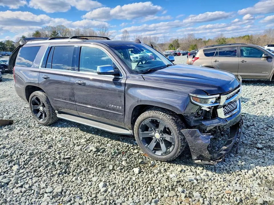 2015 CHEVROLET TAHOE K1500 LTZ  