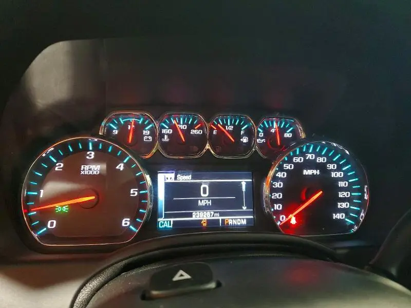 2015 CHEVROLET TAHOE K1500 LTZ  