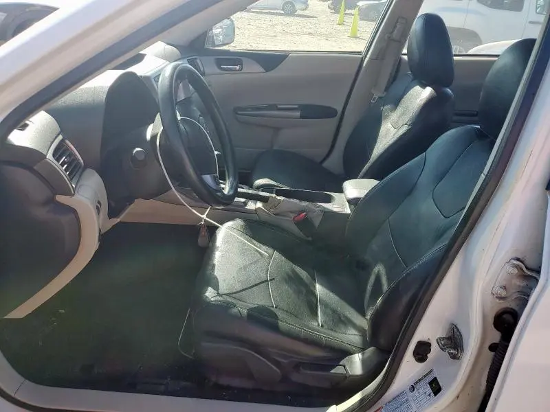 2011 SUBARU IMPREZA 2.5I  