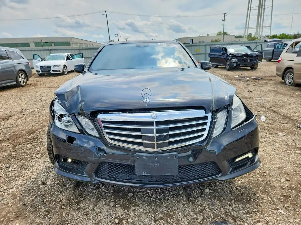 2010 MERCEDES-BENZ E 550 4MATIC  