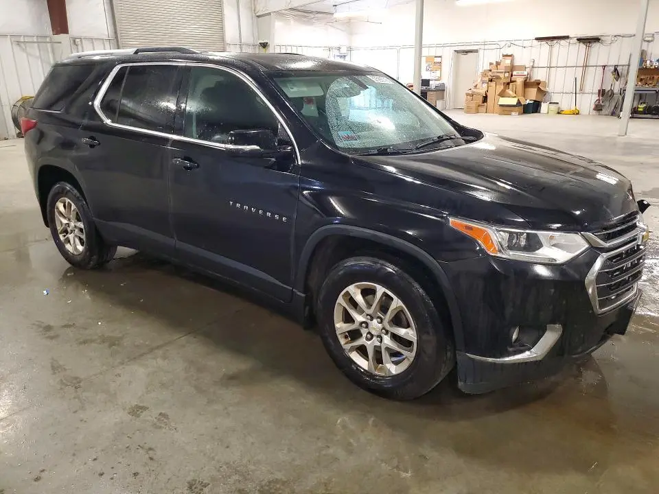 2018 CHEVROLET TRAVERSE LT  