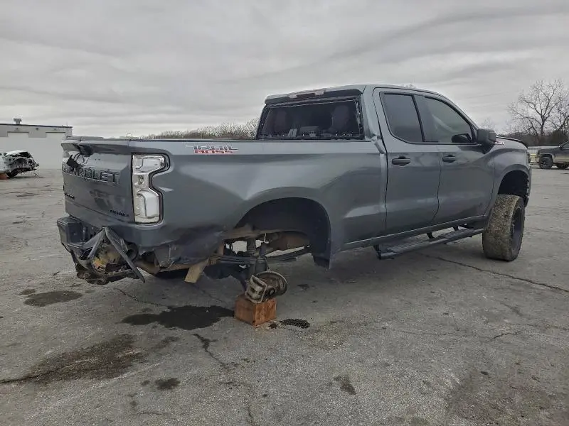 2019 CHEVROLET SILVERADO K1500 TRAIL BOSS CUSTOM  