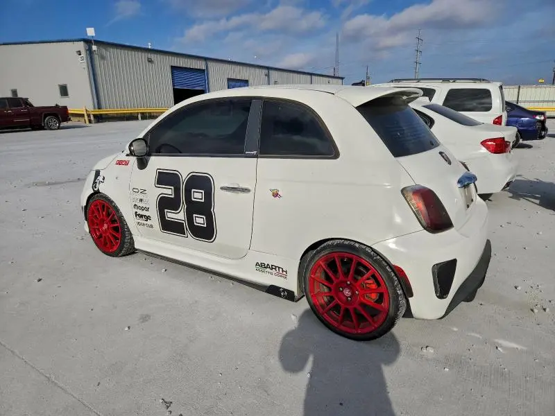 2013 FIAT 500 ABARTH  