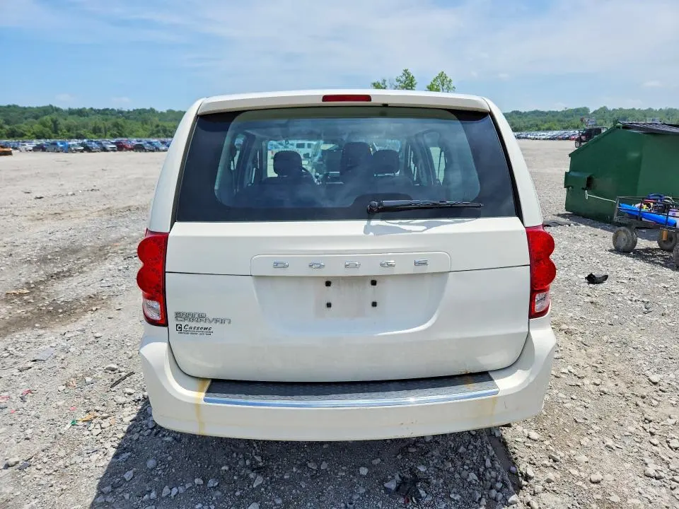 2013 DODGE CARAVAN   