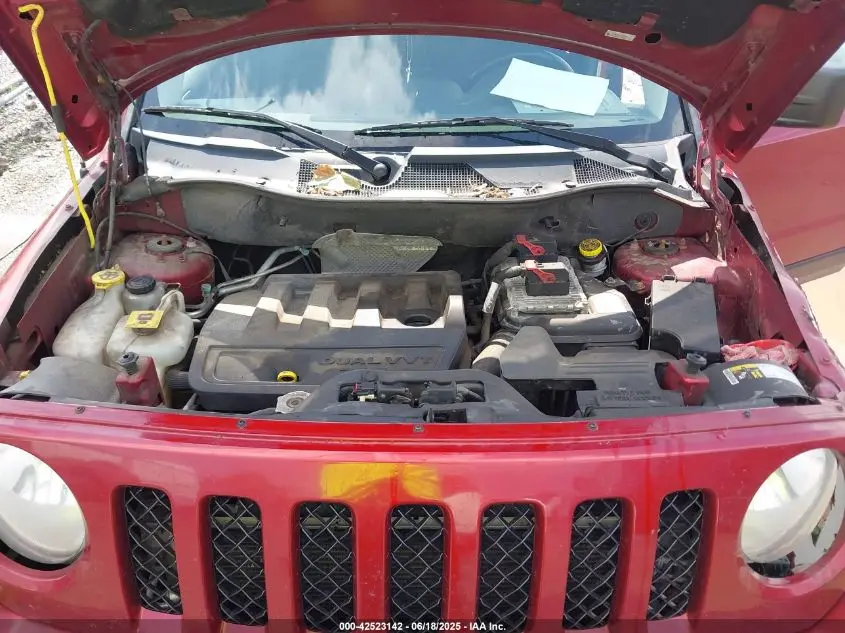 2014 JEEP PATRIOT LATITUDE