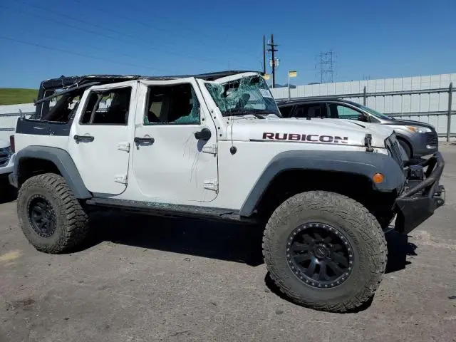 2017 JEEP WRANGLER UNLIMITED RUBICON  