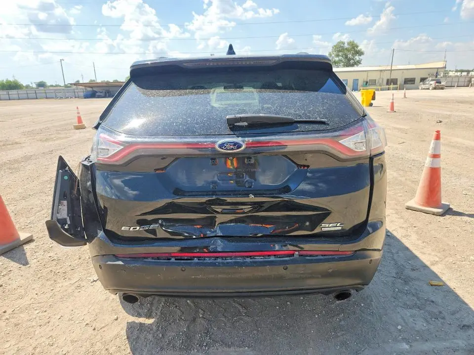 2015 FORD EDGE SEL  