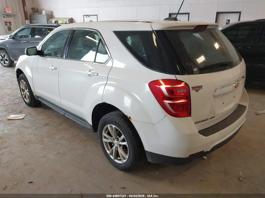2017 CHEVROLET EQUINOX LS