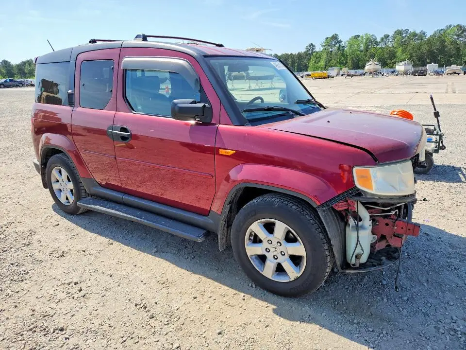 2011 HONDA ELEMENT EX  