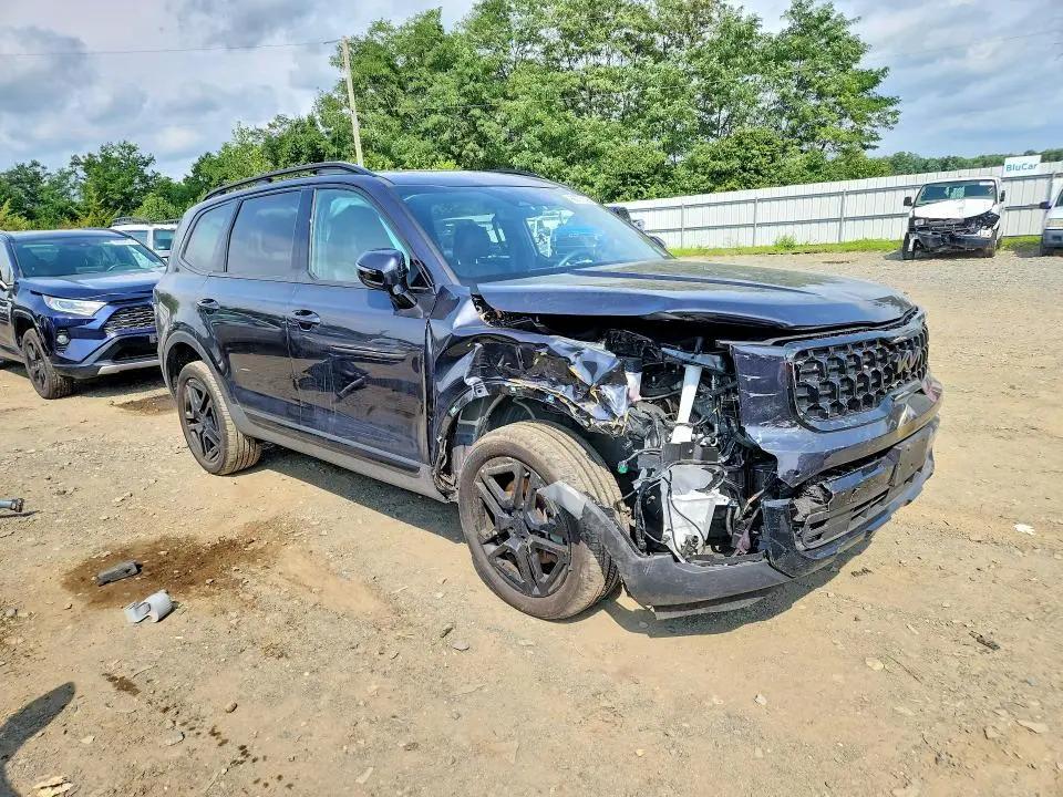 2025 KIA TELLURIDE SX-PRESTIGE X-LINE  