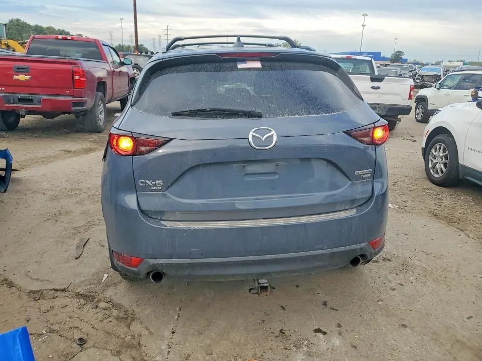 2021 MAZDA CX-5 CARBON EDITION  