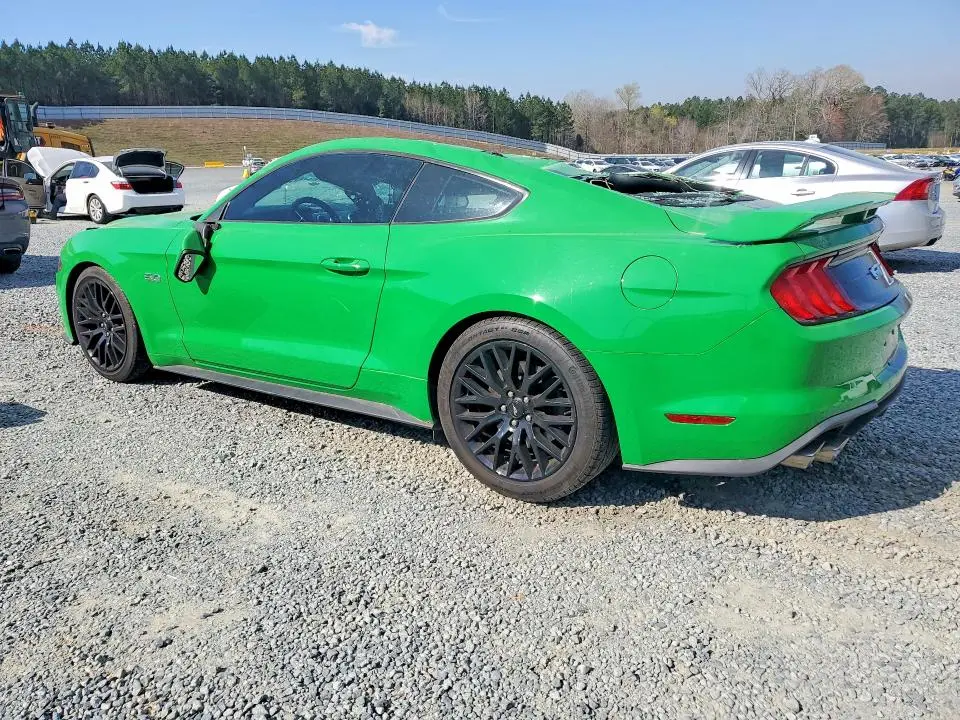 2019 FORD MUSTANG GT  