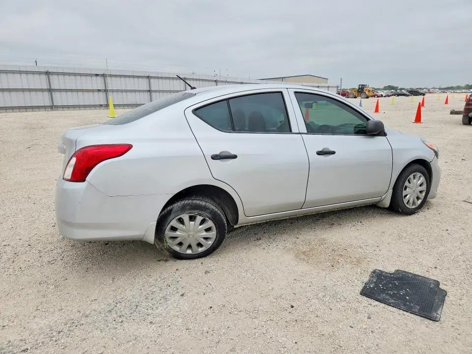 2015 NISSAN VERSA 1.6 S  