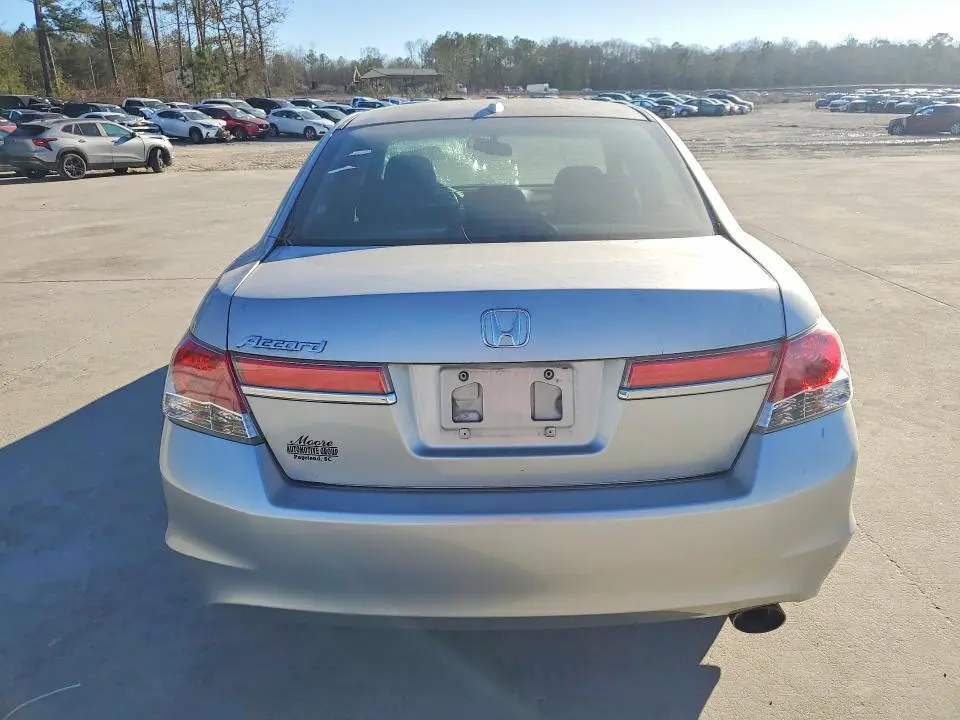 2012 HONDA ACCORD EXL  