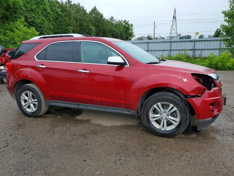 2013 CHEVROLET EQUINOX LTZ  