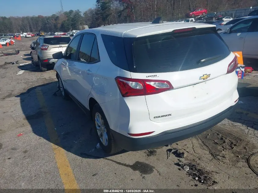 2021 CHEVROLET EQUINOX FWD LS