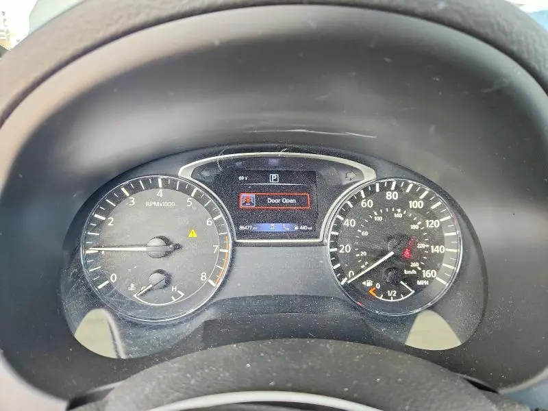 2018 NISSAN ALTIMA 2.5 SV  