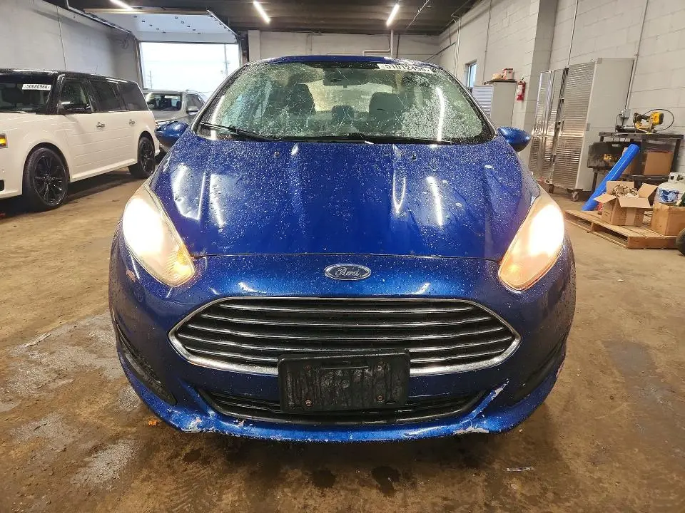 2018 FORD FIESTA SE  