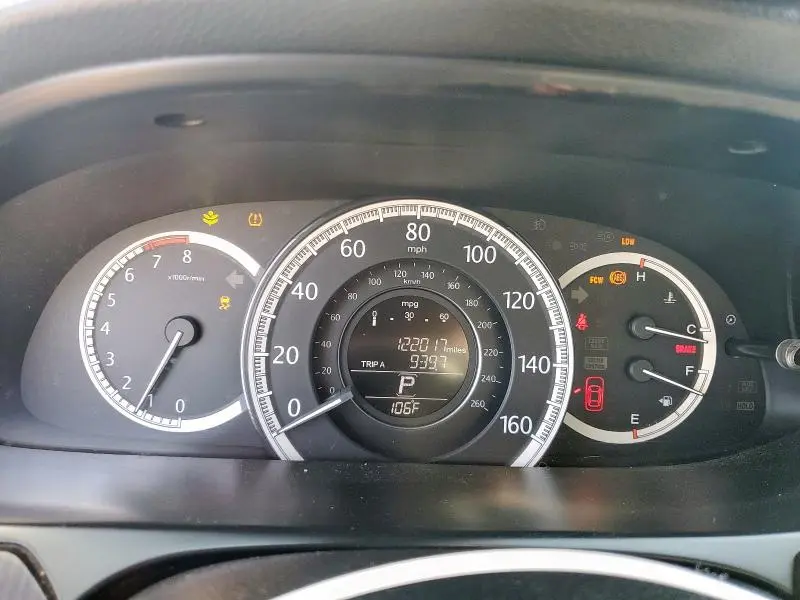 2014 HONDA ACCORD EXL  