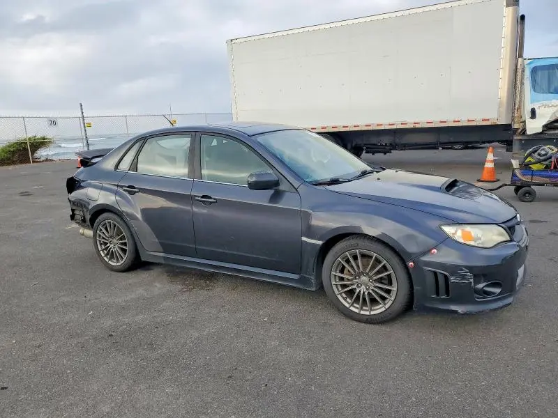 2014 SUBARU IMPREZA WRX  