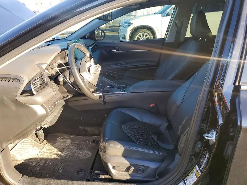 2022 TOYOTA CAMRY XSE  