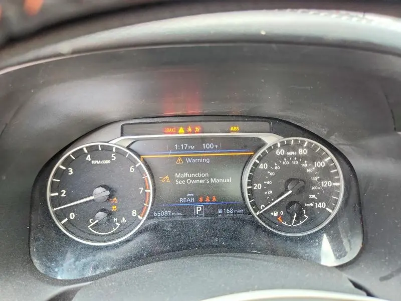 2023 NISSAN ALTIMA SR  