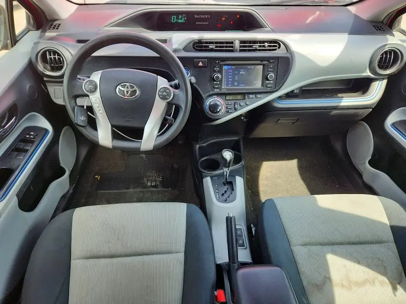 2012 TOYOTA PRIUS C ONE  