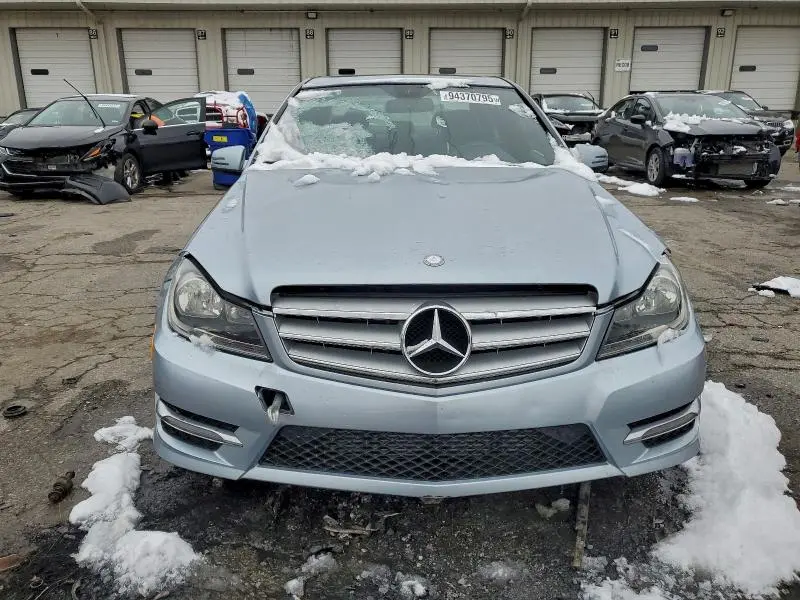 2013 MERCEDES-BENZ C 250  