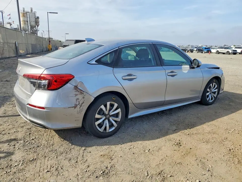 2022 HONDA CIVIC LX  