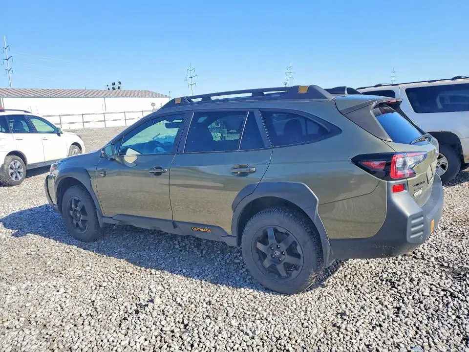 2022 SUBARU OUTBACK WILDERNESS  