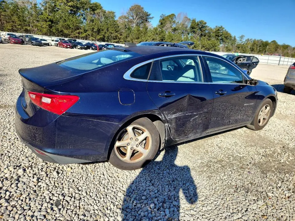 2017 CHEVROLET MALIBU LS  