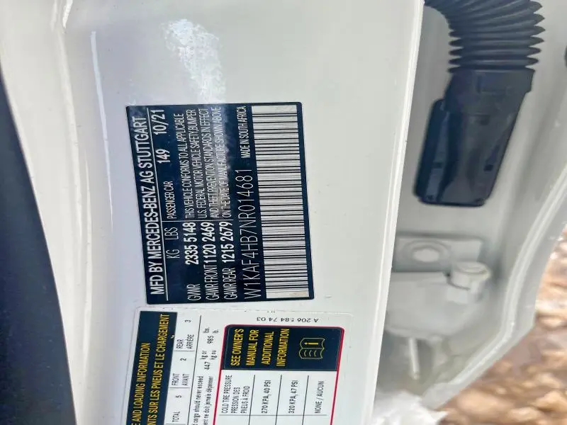 2022 MERCEDES-BENZ C 300 4MATIC  