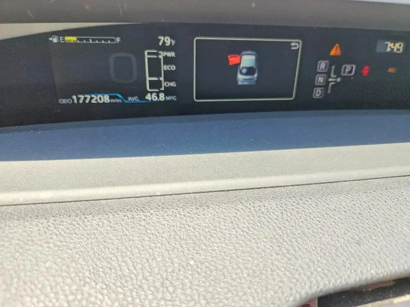 2016 TOYOTA PRIUS FOUR  