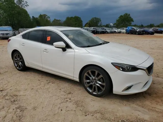 2016 MAZDA 6 GRAND TOURING  