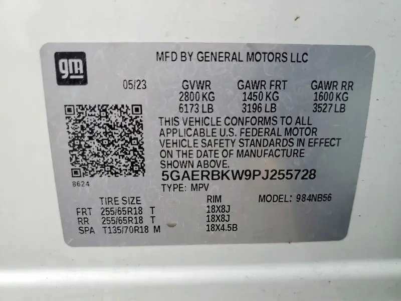 2023 BUICK ENCLAVE ESSENCE  