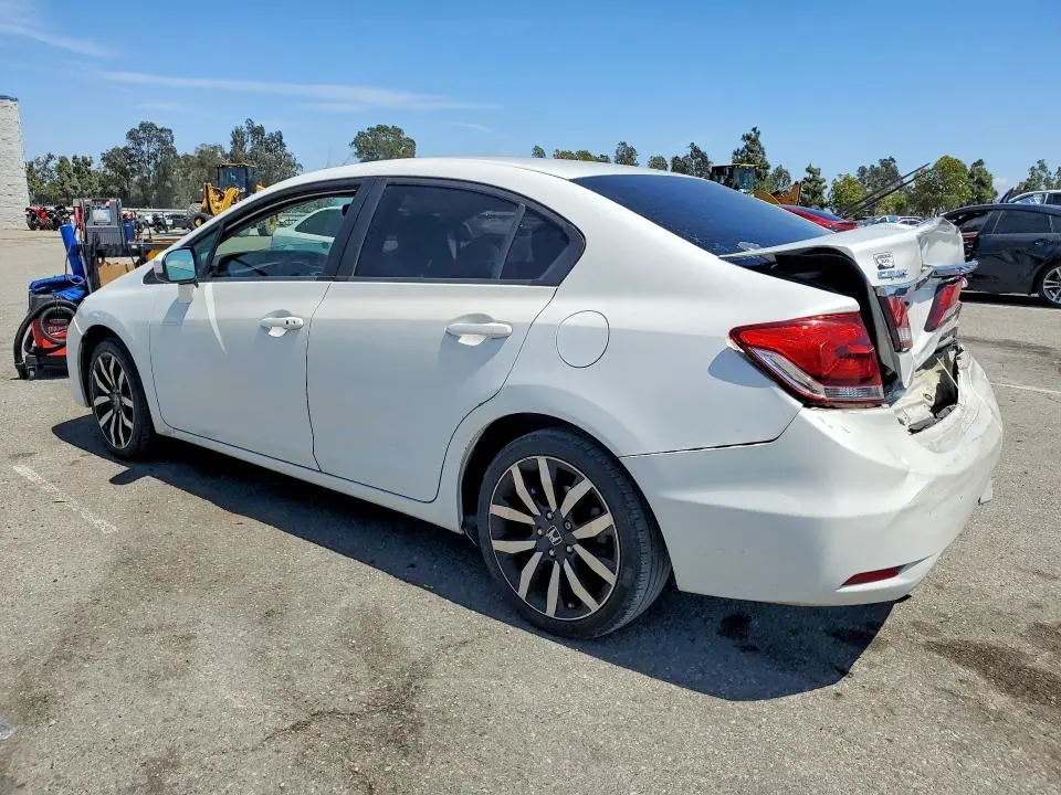 2015 HONDA CIVIC EXL  