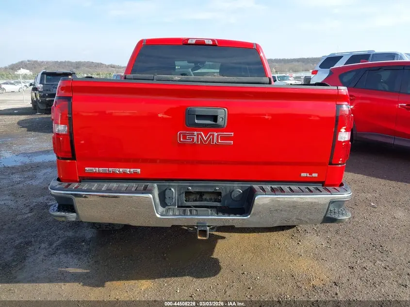 2018 GMC SIERRA 1500 SLE